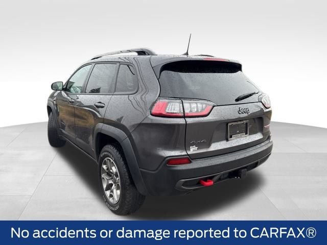 2022 Jeep Cherokee Trailhawk