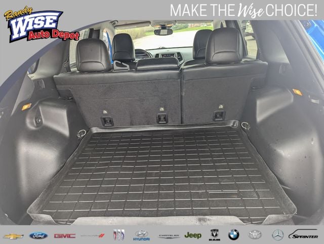 2021 Jeep Cherokee Trailhawk