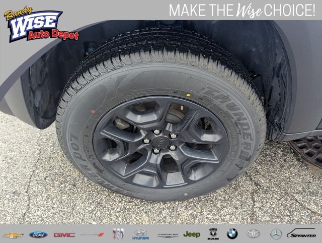 2021 Jeep Cherokee Trailhawk