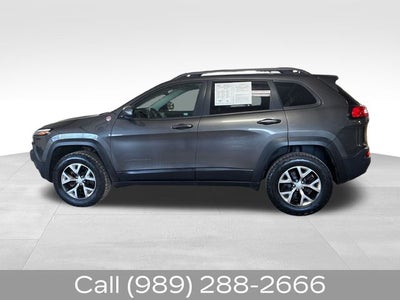 2018 Jeep Cherokee Trailhawk