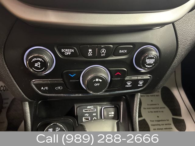 2018 Jeep Cherokee Trailhawk