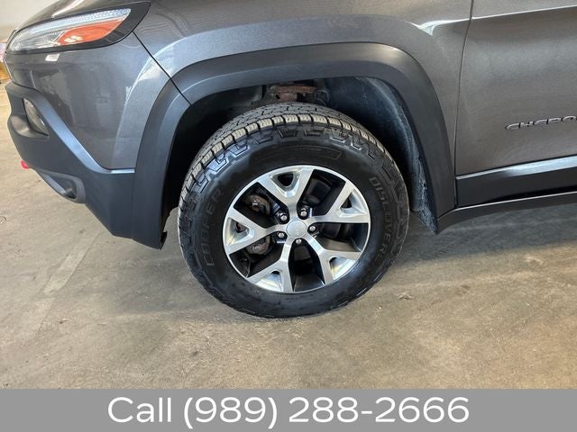 2018 Jeep Cherokee Trailhawk
