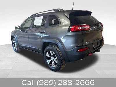 2018 Jeep Cherokee Trailhawk