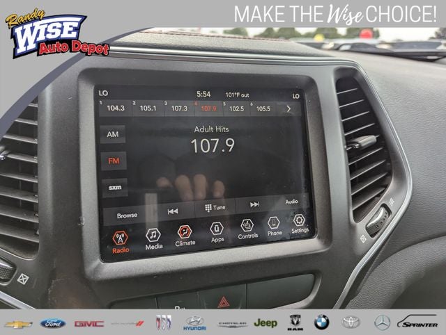 2019 Jeep Cherokee Trailhawk
