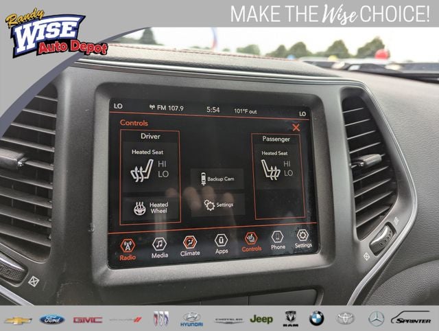 2019 Jeep Cherokee Trailhawk