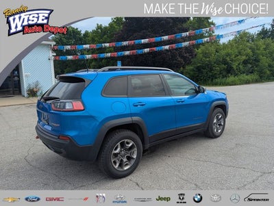2019 Jeep Cherokee Trailhawk