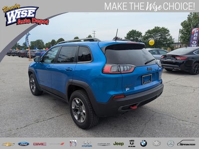 2019 Jeep Cherokee Trailhawk