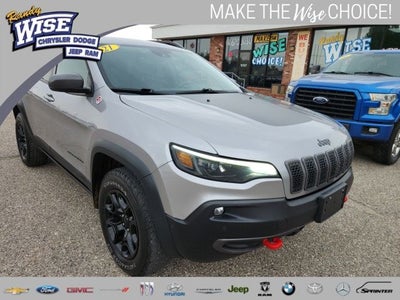 2021 Jeep Cherokee Trailhawk