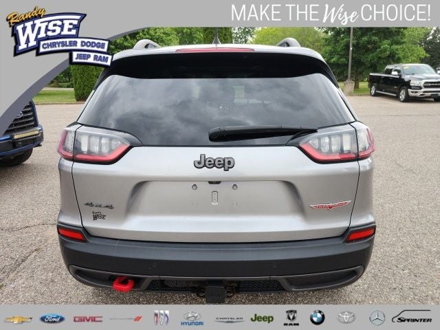 2021 Jeep Cherokee Trailhawk