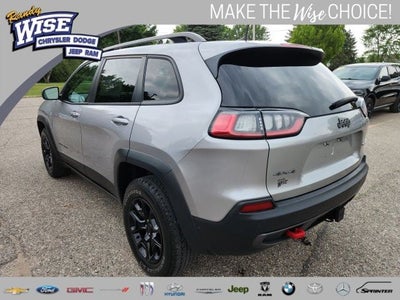 2021 Jeep Cherokee Trailhawk
