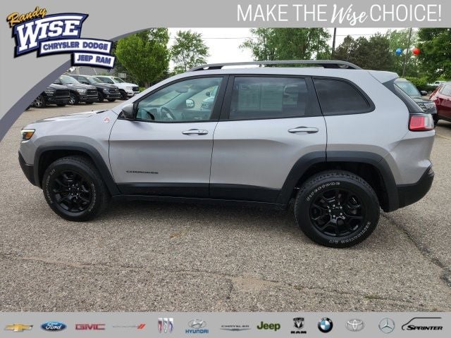 2021 Jeep Cherokee Trailhawk