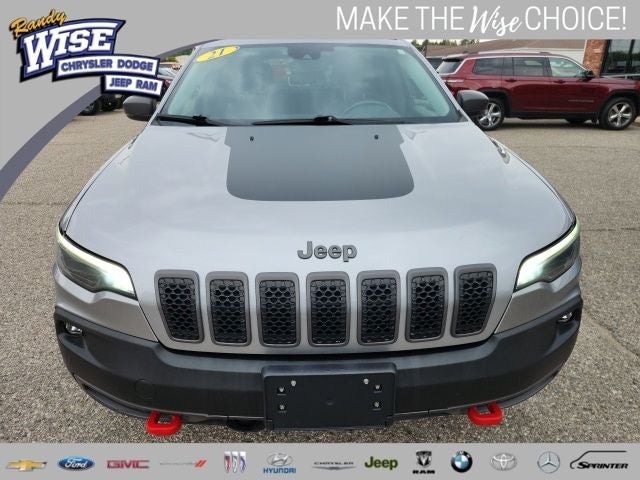2021 Jeep Cherokee Trailhawk