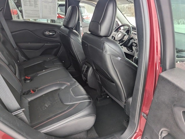 2021 Jeep Cherokee Trailhawk