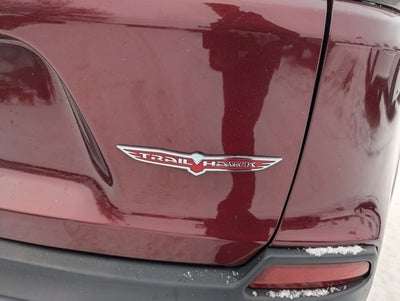 2021 Jeep Cherokee Trailhawk