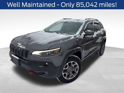 2020 Jeep Cherokee Trailhawk