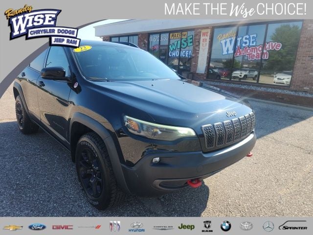2022 Jeep Cherokee Trailhawk