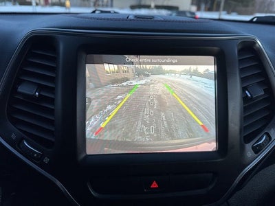 2020 Jeep Cherokee Trailhawk