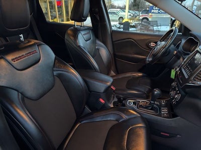 2020 Jeep Cherokee Trailhawk