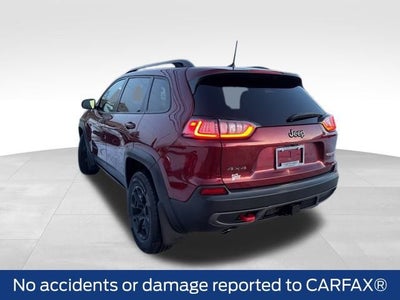 2020 Jeep Cherokee Trailhawk