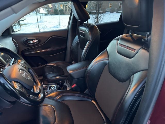 2020 Jeep Cherokee Trailhawk