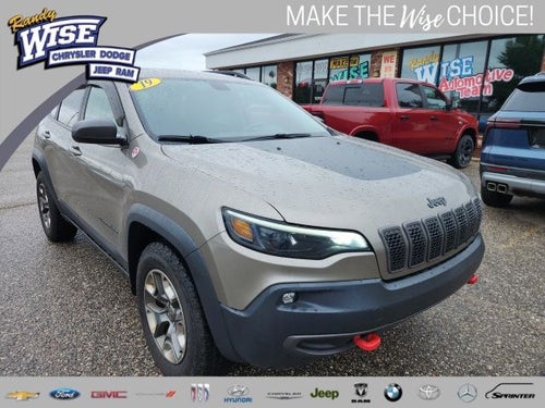 2019 Jeep Cherokee Trailhawk