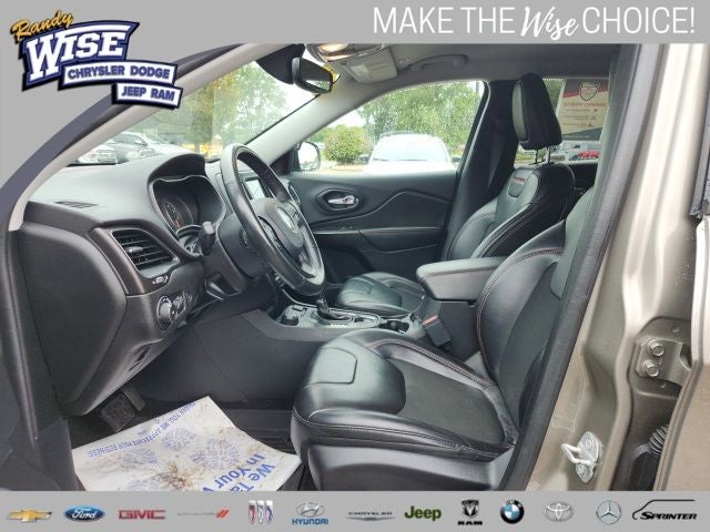 2019 Jeep Cherokee Trailhawk