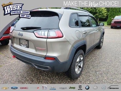 2019 Jeep Cherokee Trailhawk