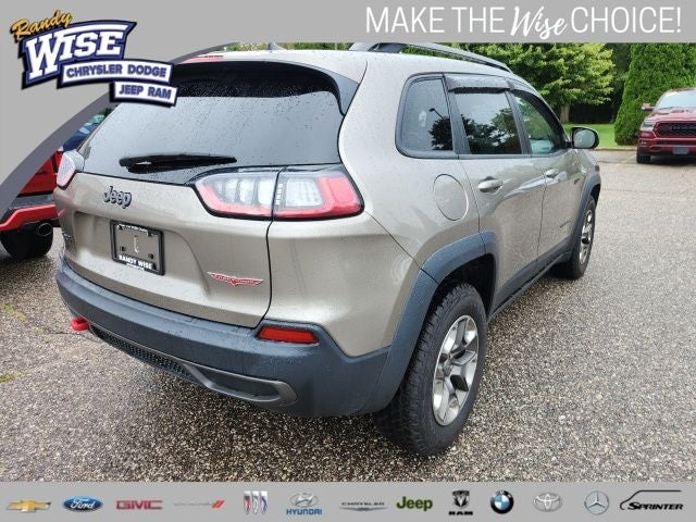 2019 Jeep Cherokee Trailhawk
