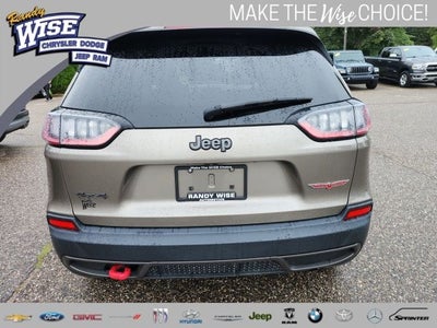 2019 Jeep Cherokee Trailhawk