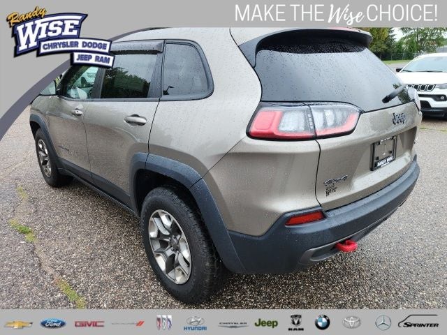 2019 Jeep Cherokee Trailhawk
