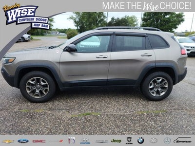 2019 Jeep Cherokee Trailhawk