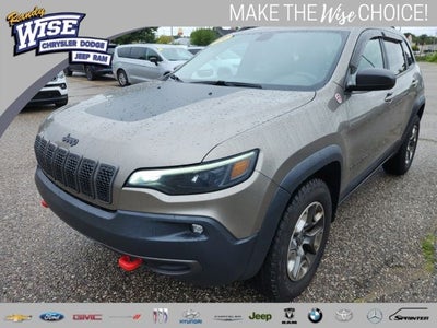 2019 Jeep Cherokee Trailhawk