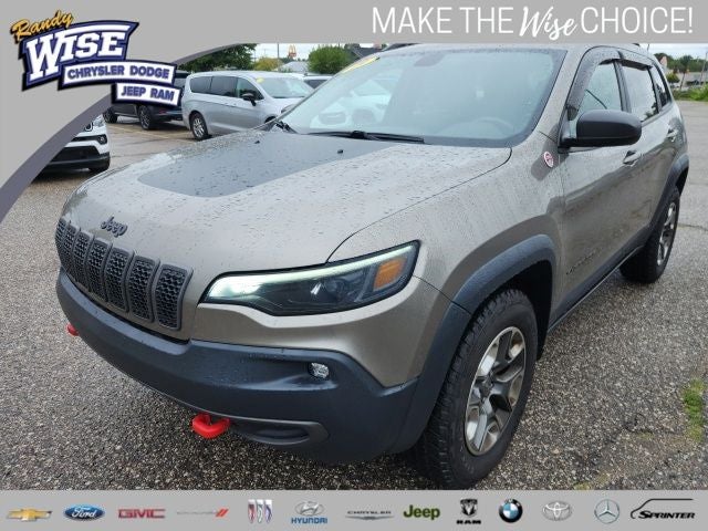 2019 Jeep Cherokee Trailhawk