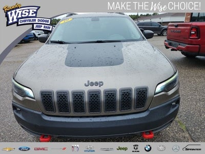 2019 Jeep Cherokee Trailhawk