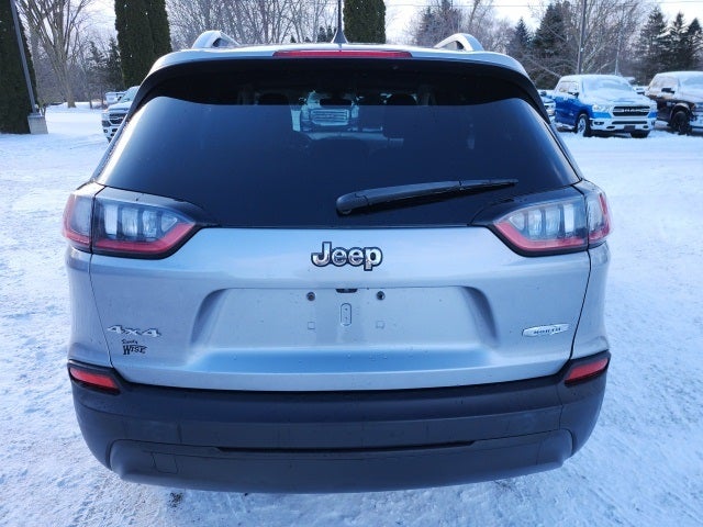 2019 Jeep Cherokee Latitude