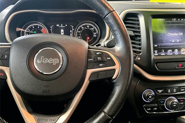 2016 Jeep Cherokee Altitude