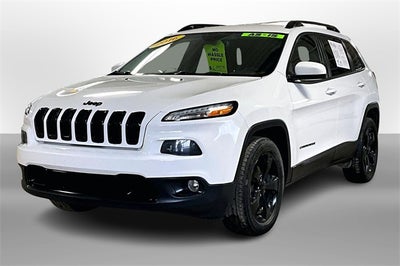2016 Jeep Cherokee Altitude