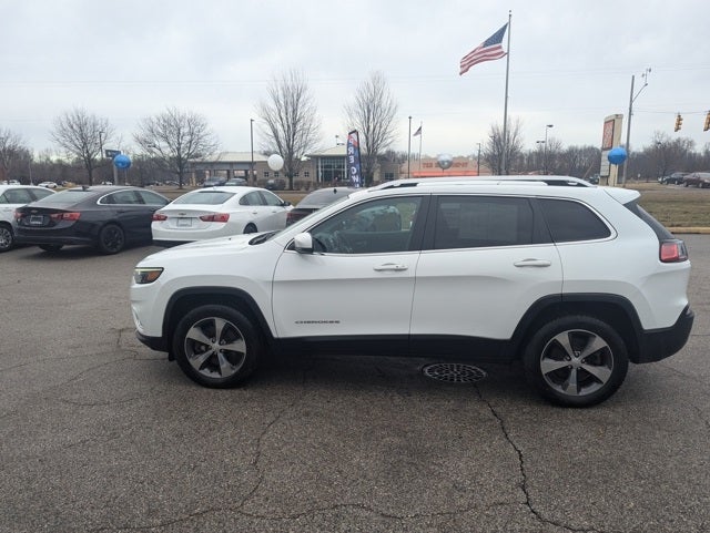 2020 Jeep Cherokee Limited