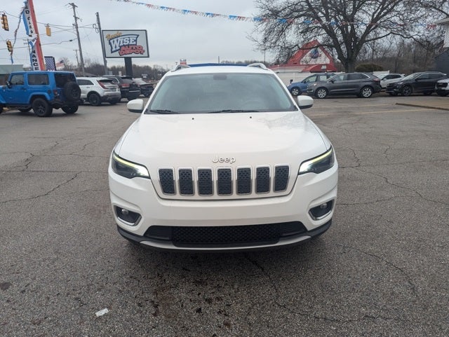 2020 Jeep Cherokee Limited
