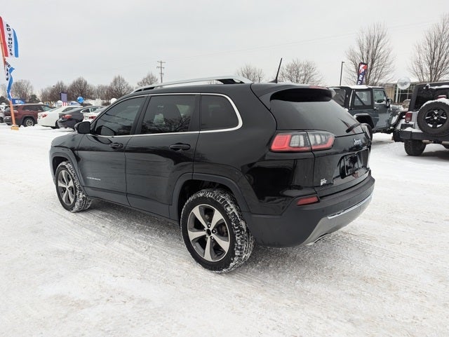 2020 Jeep Cherokee Limited