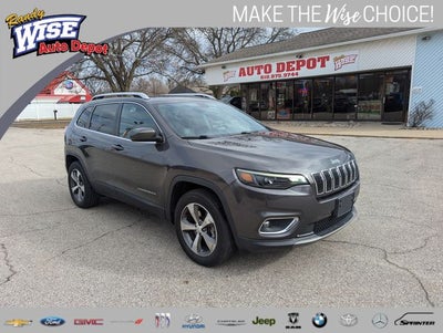 2020 Jeep Cherokee Limited
