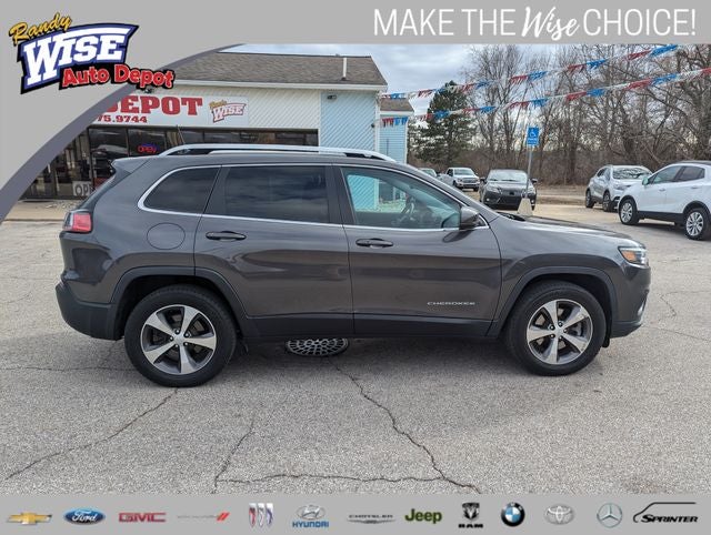 2020 Jeep Cherokee Limited