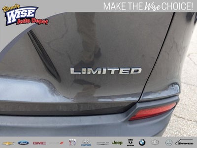 2020 Jeep Cherokee Limited