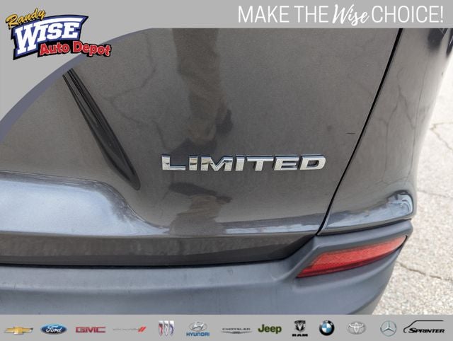 2020 Jeep Cherokee Limited