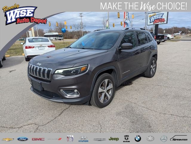2020 Jeep Cherokee Limited