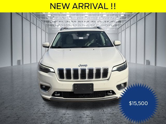 2019 Jeep Cherokee Overland