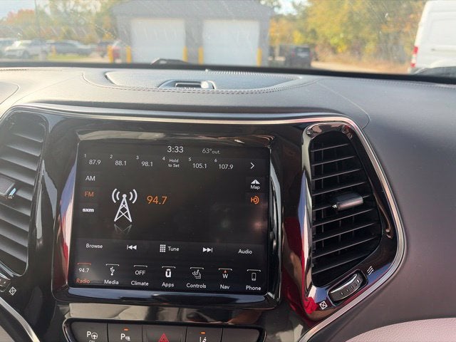 2019 Jeep Cherokee Overland