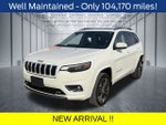 2019 Jeep Cherokee Overland