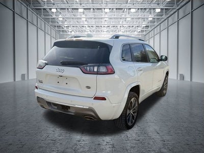 2019 Jeep Cherokee Overland