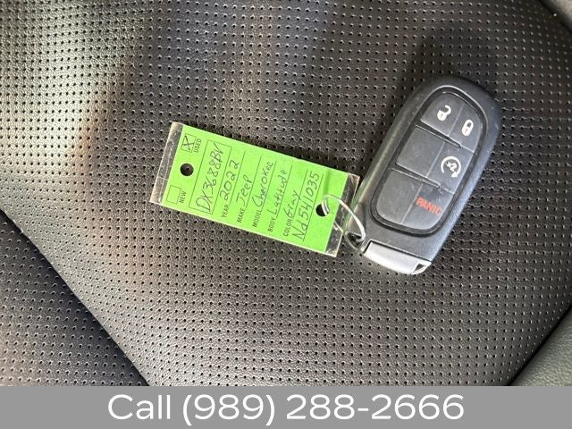 2022 Jeep Cherokee Latitude Lux